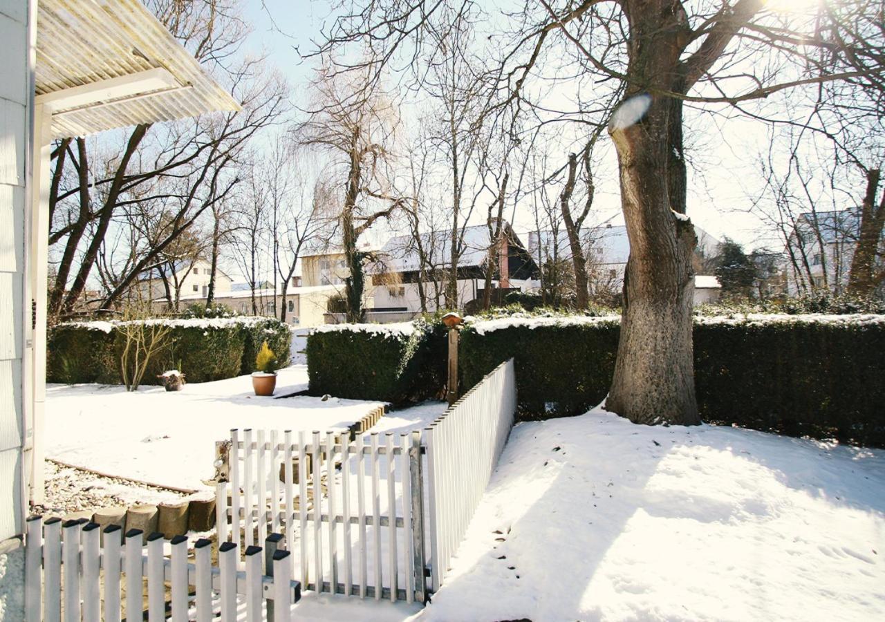 Haus Am Bach - Gemuetliche Pension Allershausen Kültér fotó
